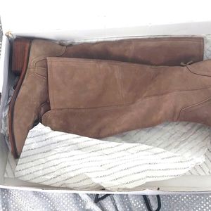 Aldo Mihaela grey riding boots